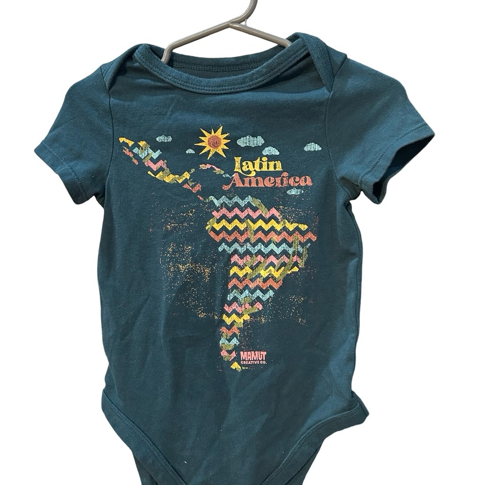 Latin America Latino Heritage Bodysuit